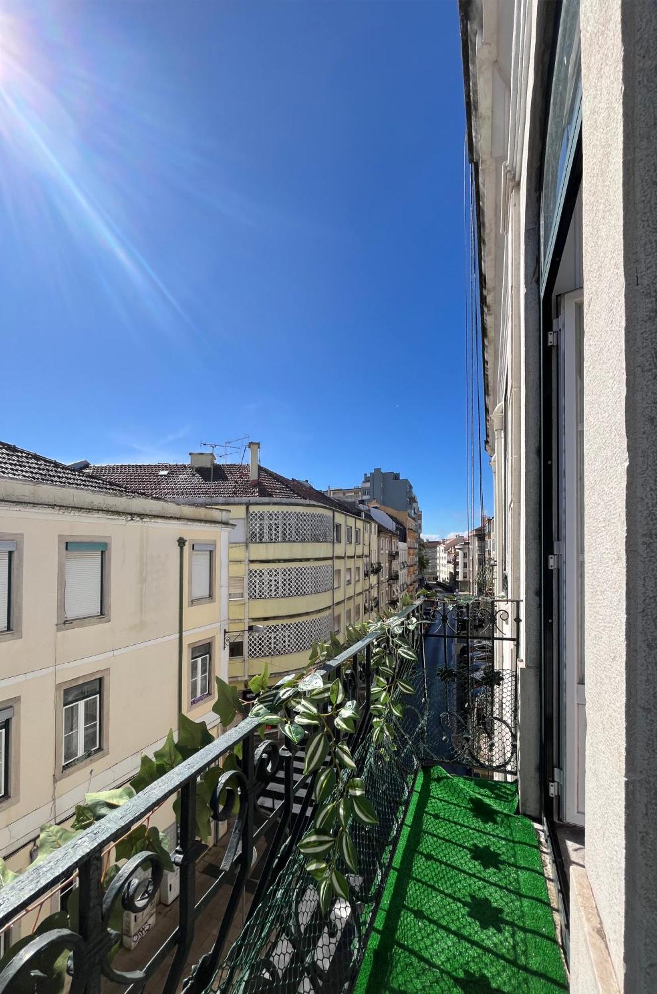 Quarto No Apartamento Pombal Lisboa Экстерьер фото
