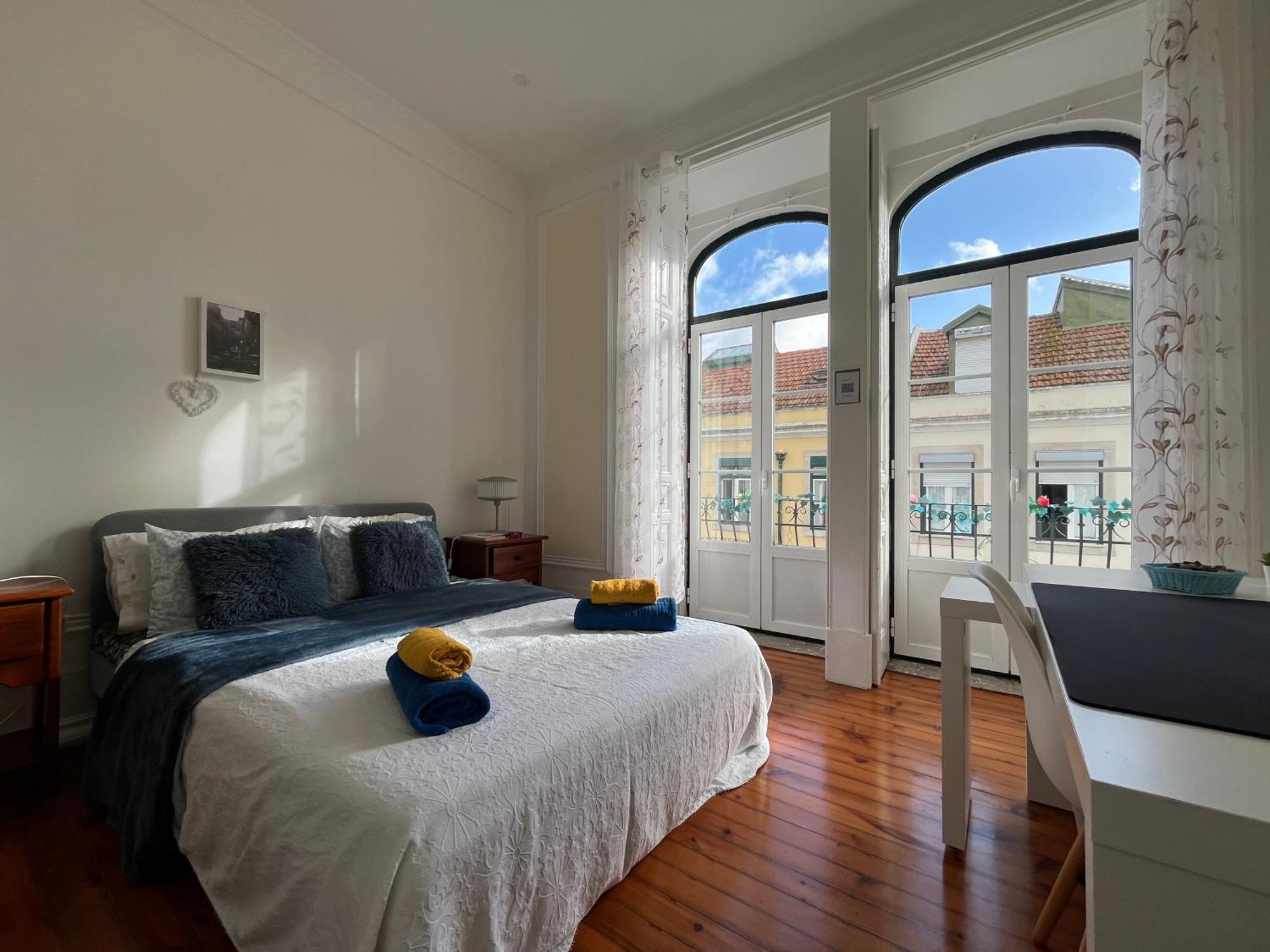 Quarto No Apartamento Pombal Lisboa Экстерьер фото