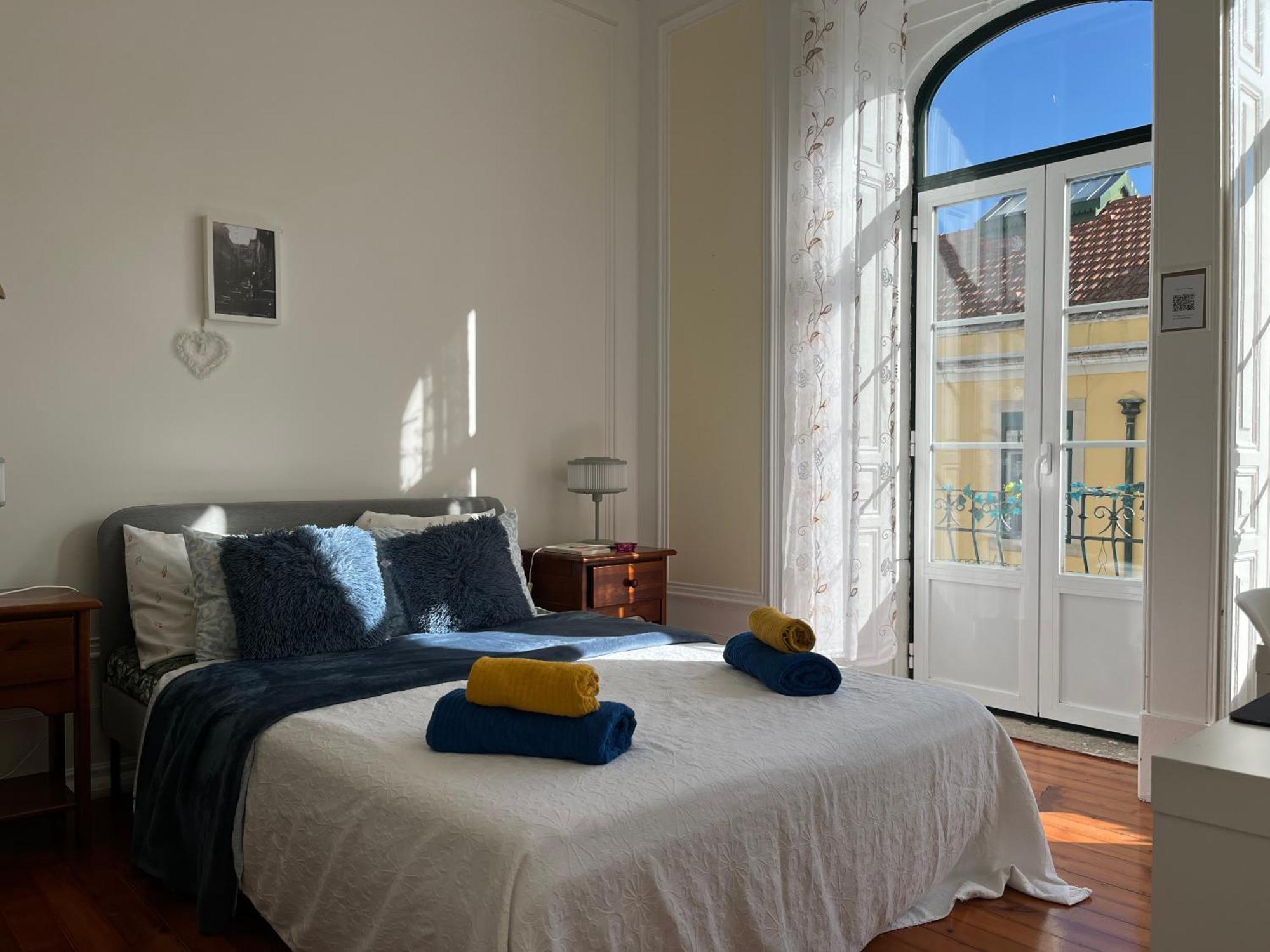 Quarto No Apartamento Pombal Lisboa Экстерьер фото