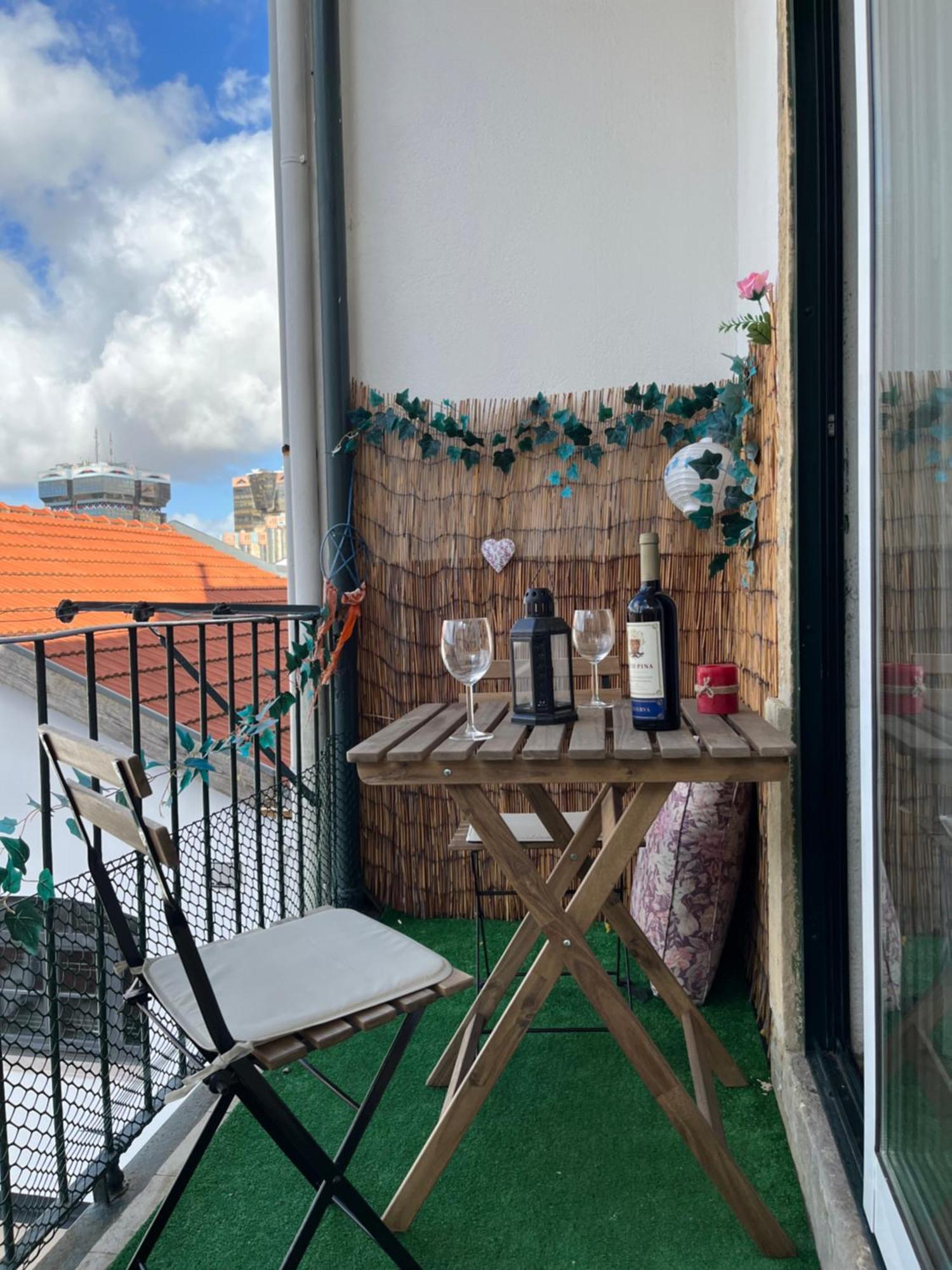 Quarto No Apartamento Pombal Lisboa Экстерьер фото
