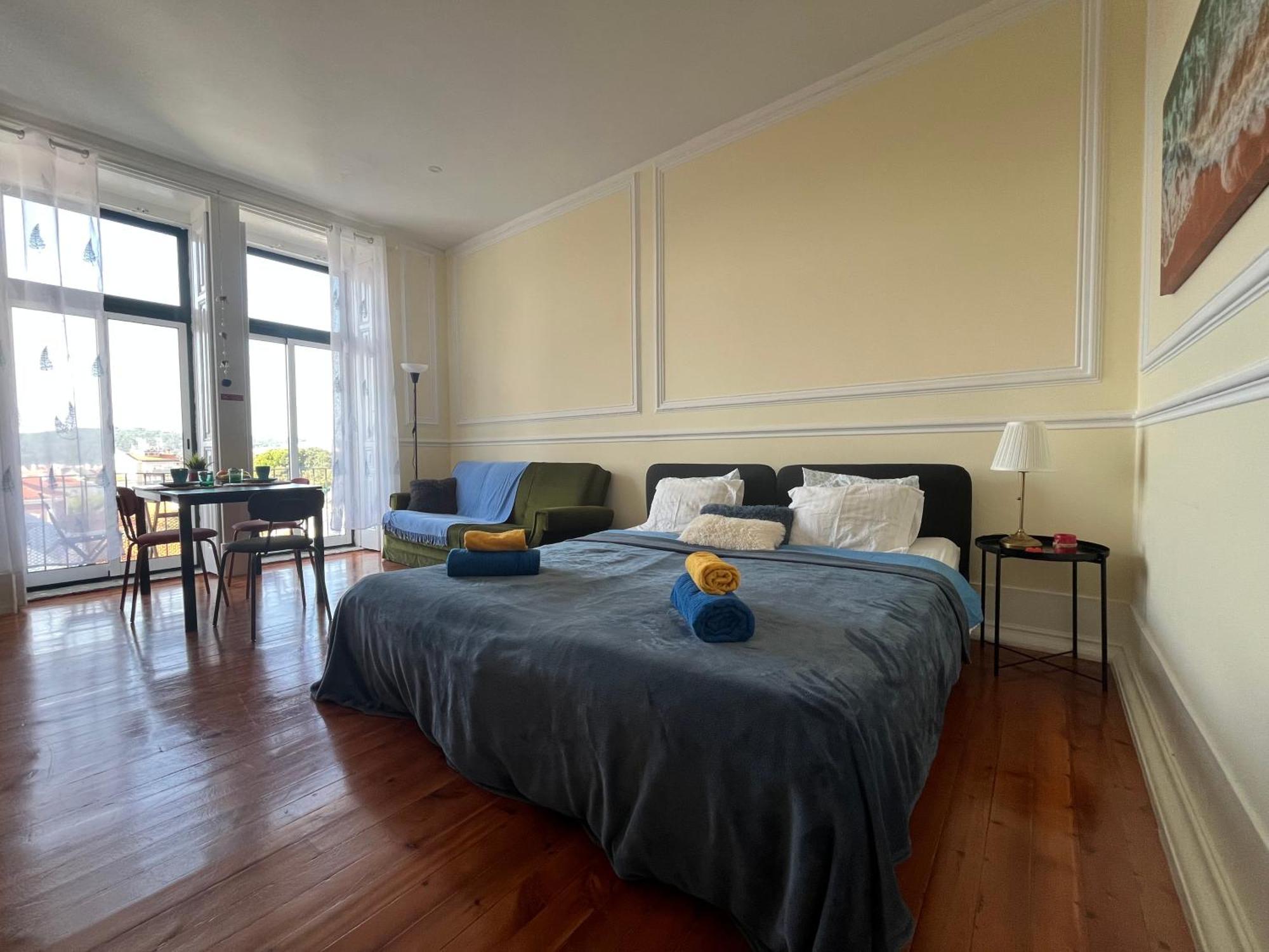 Quarto No Apartamento Pombal Lisboa Экстерьер фото